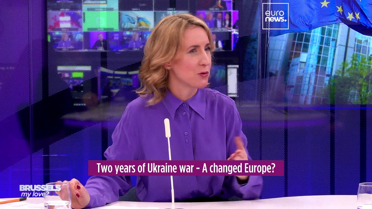 Brussels, my love? Brussels marks two years since full-scale invasion of Ukraine