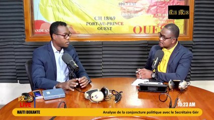 #HAITI|DEKANTE|Stanley Junior Mésalier,Secrétaire gnl.du parti politique"Indigène"