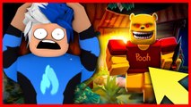 KORKUNÇ AYI ADAMLA SAVAŞIYORUZ | ROBLOX POOH  (STORY) | HAN KANAL EKİPS