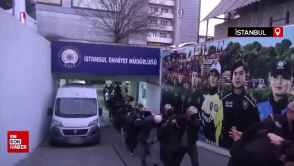 İstanbul'da DEAŞ operasyonunda 20 kişi gözaltına alındı