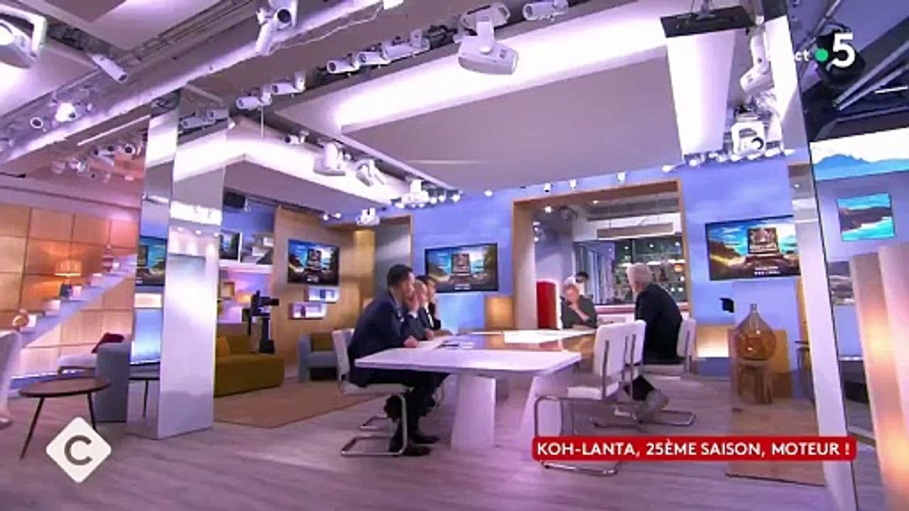 Denis Brogniart : " On a eu 38 000 candidatures pour cette 25ème saison de Koh-Lanta"