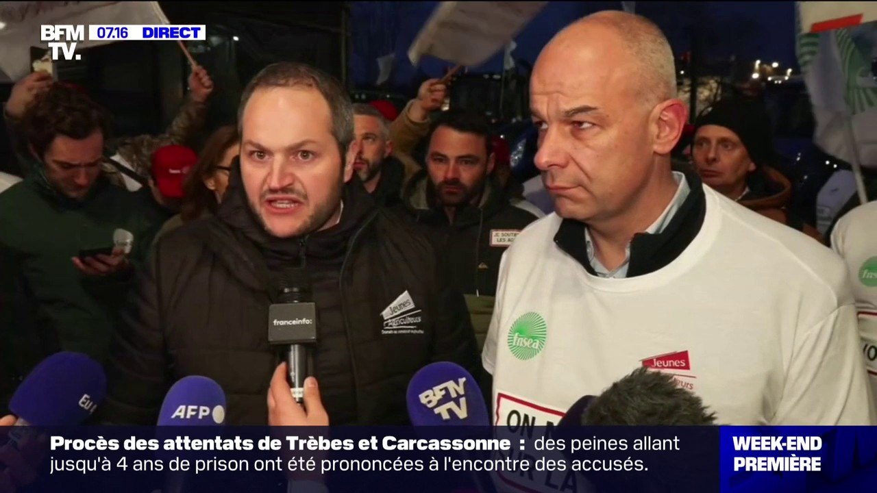 "À lui de redonner un vrai cap à cette agriculture" : les syndicats agricoles se préparent à l'arrivée d'Emmanuel Macron au Salon de l'agriculture