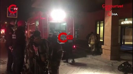 İstanbul'da AVM’nin oyun parkında yangın paniği!