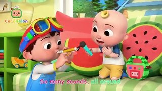 Sounds at Home ｜ CoComelon Nursery Rhymes & Kids Songs