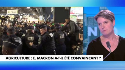 Amélie Rebière : «Il y avait des cordons de CRS, partout autour de nous, qui nous encerclaient»