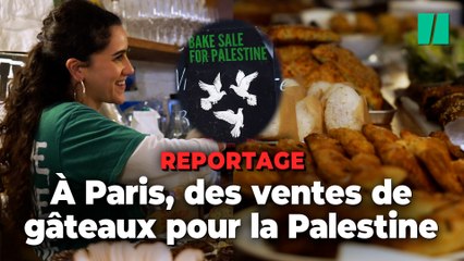Des pâtisseries pour la Palestine, un moyen délicieux de montrer sa solidarité