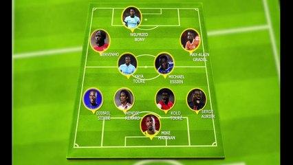 L'équipe type des joueurs que Hervé Renard a entraîné