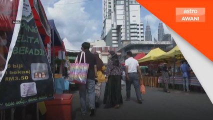 Tindakan tegas terhadap penjaja eksploitasi tapak Bazar Ramadan
