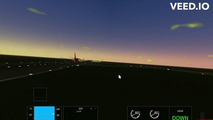 How to butter a 787 in flightline