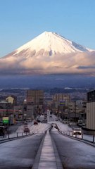 Une incroyable vue sur le Mont Fuji !