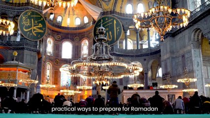 How to Prepare for Ramadan | Ramadan Preparation Tips