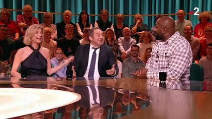 Michèle Laroque gênée par une question de Teddy Riner sur son ex
