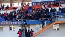 Sinoo Türkeli maçında olaylar çıktı