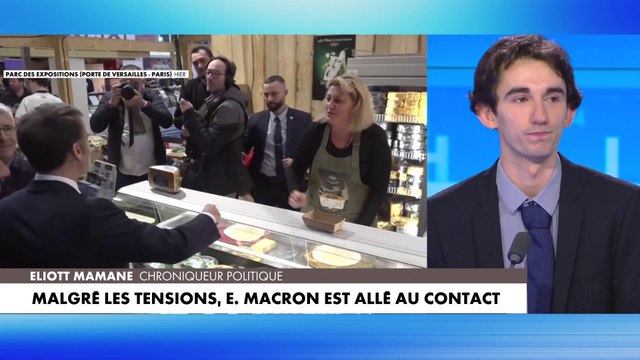 Eliott Mamane : «Il y a une forme d’américanisation de la fonction présidentielle»