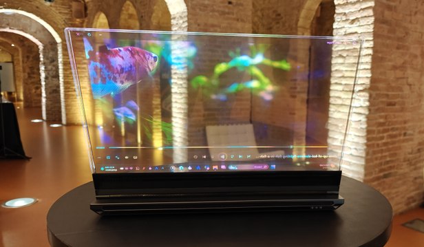 Así es el primer PORTÁTIL TRANSPARENTE | Un concepto de Lenovo