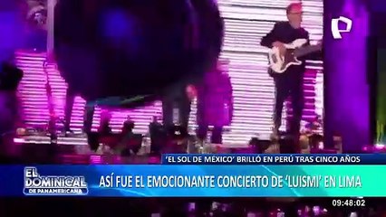 Luis Miguel hizo vibrar a sus fanáticos en Lima: así fue su concierto en el Estadio Nacional