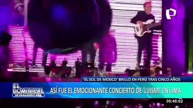 Luis Miguel hizo vibrar a sus fanáticos en Lima: así fue su concierto en el Estadio Nacional