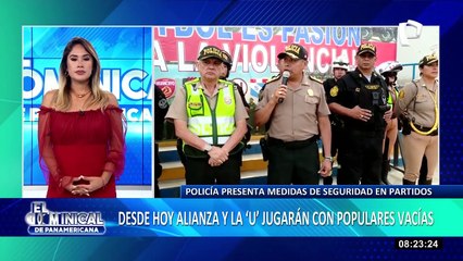 Alianza Lima vs. Comerciantes Unidos: así serán las medidas de seguridad que tomará la PNP