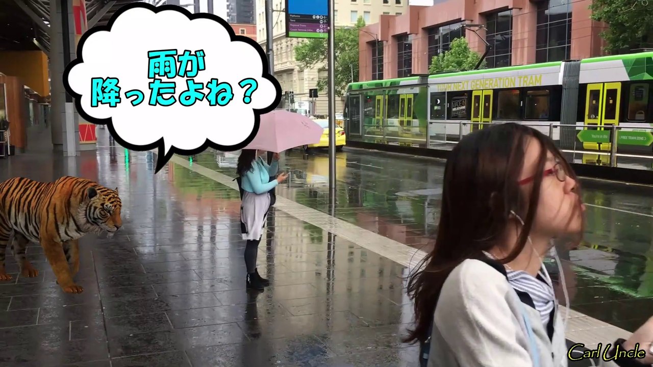 雨が降ったよね？