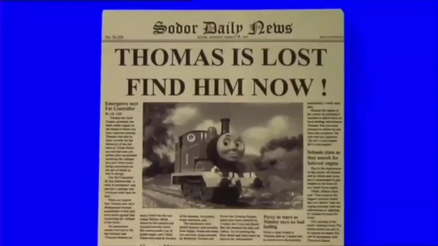 Thomas y sus Amigos - Canción ¿Donde esta Thomas?