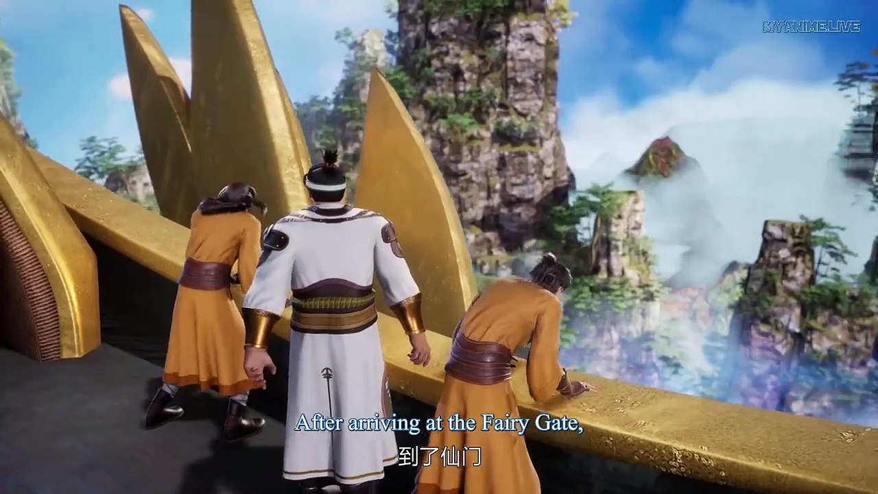 Against the Sky Supreme Episode 277 English Sub