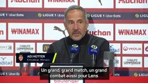 Hütter : “Pour moi, ce fut un match fantastique”