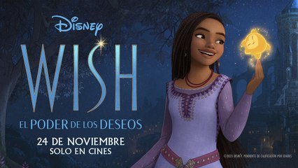 WISH: EL PODER DE LOS DESEOS (2023) - Tráiler 2 Español [HD][Castellano 2.0] ️
