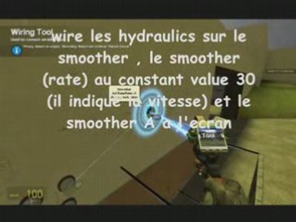tuto wire Pannel control