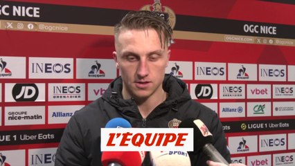 Marcin Bulka: « Une grande déception » après le nul de Nice contre Clermont ⚽