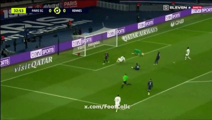 But Gouiri vs PSG