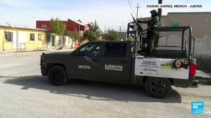Crítica situación de seguridad para los migrantes en la frontera de México con EE. UU.