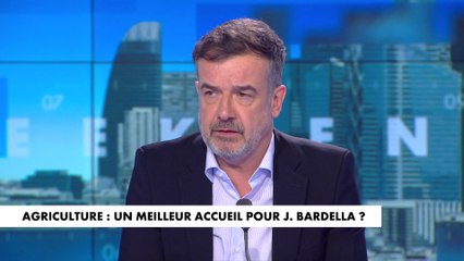 Régis Le Sommier : «La bataille politique, elle se joue dans ce Salon et c’est la bataille politique qui va probablement se dérouler […] jusqu’à la prochaine élection»
