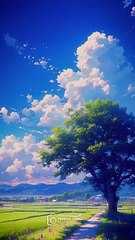 Discover the Charm of a Picturesque Village Enveloped in Clouds! #BeautifulVillage #Cloudscape #ScenicViews