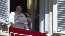 Pope delivers Sunday prayers from Vatican window after suffering mild flu