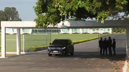 PF prende suspeito de tentativa de invasão ao Palácio da Alvorada