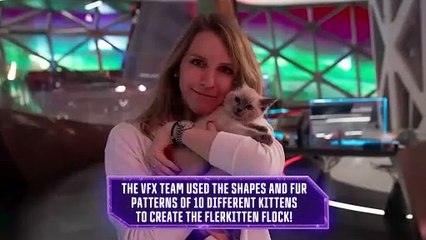 The Marvels  |  Flerkittens Making Of by Marvel Studios  |  Made by ILM and Trixter