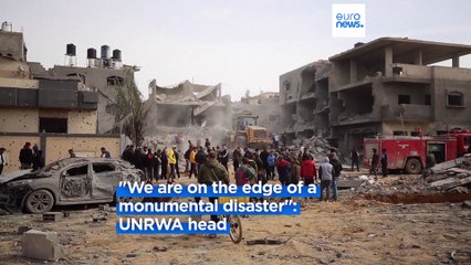 Palestinians in Rafah hold on to life, as town is next probable Israeli target