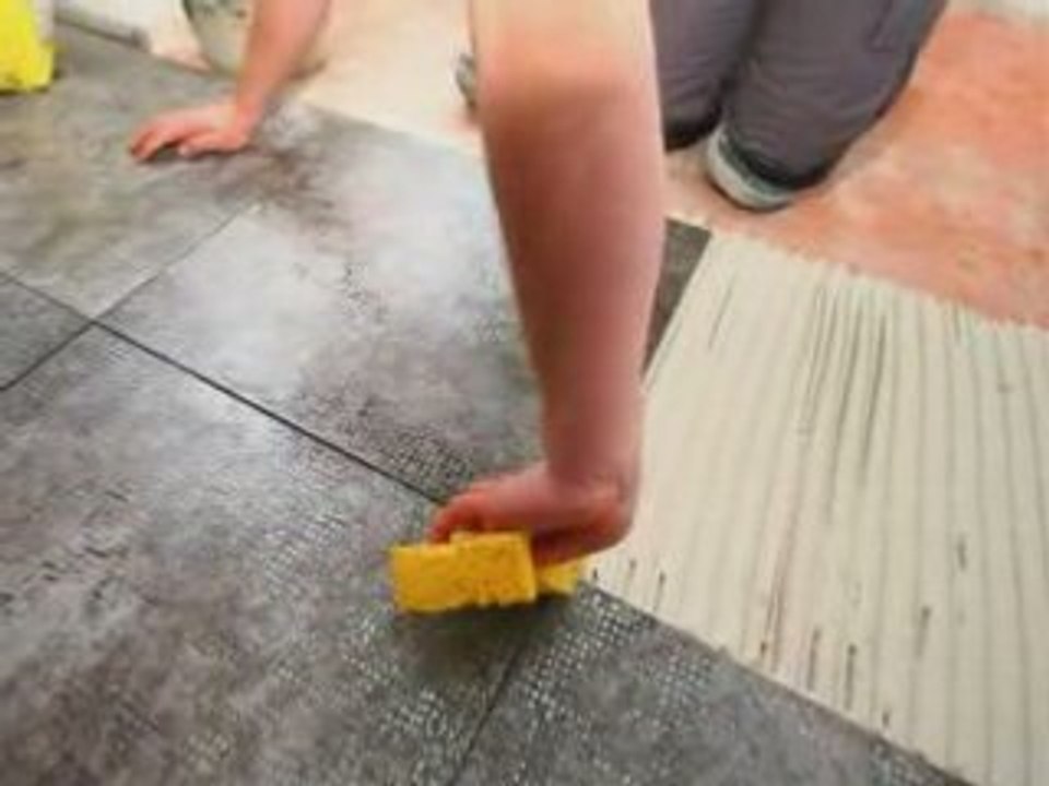 Diaporama Pose de carrelage