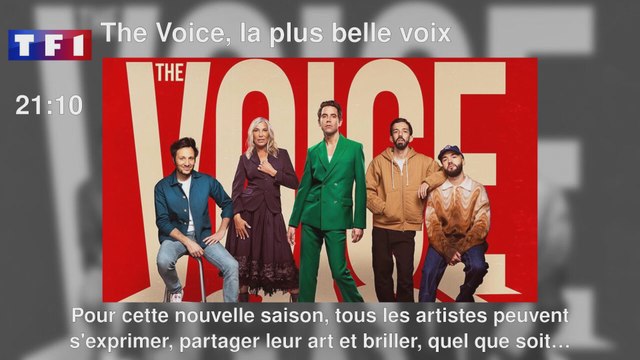 Programme TV soirée du Samedi 24 février 2024