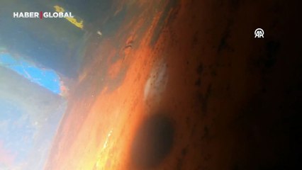 Marmara Denizi'nde batan gemiden yeni görüntüler