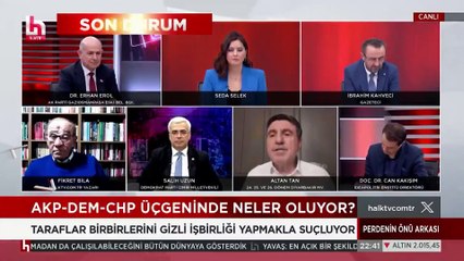Altan Tan: DEM'e ve Kandil'e hakim olan kanat İmamoğlu'nu destekliyor