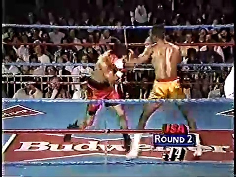 Frankie Mitchell vs Roberto Medina