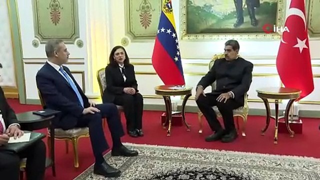 Venezuela Devlet Başkanı Maduro: Erdoğan'ın Filistin konusundaki duruşu dünya için örnek teşkil ediyor