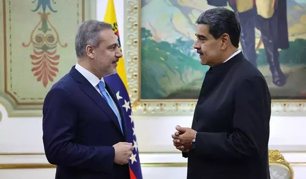 Venezuela'da Devlet Başkanı Maduro'dan Filistin vurgusu: Erdoğan'ın duruşu dünya için örnek teşkil ediyor