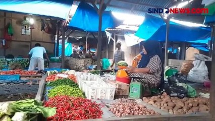 Stok Kosong, Harga Cabai di Sumatera Utara Melonjak Tajam