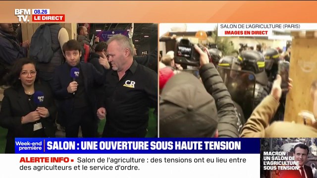 Patrick Legras (agriculteur, membre de la coordination rurale): Emmanuel Macron veut braver le monde agricole, mais le monde agricole est là