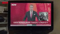 Gaddar taksicinin intikamını aldı.