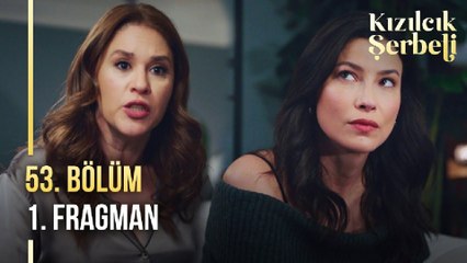 Kızılcık Şerbeti 53. bölüm fragmanı: Evli adamdan çocuk mu yapılır?