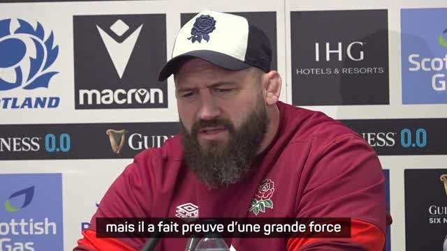 Angleterre - Marler : George a fait preuve d'une grande force et d'une invulnérabilité