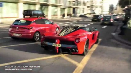 SUPERCARS in LONDON February 2024